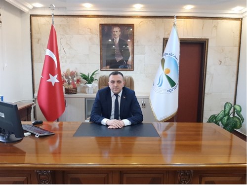 Kaymakam Ömer Levent TÜRK İlçemizdeki Görevine Başladı
